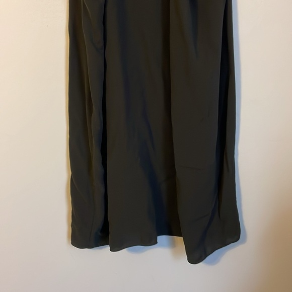 The Fisher Project Black Silk Mini Shift Dress Sleeveless size L - Picture 8 of 14